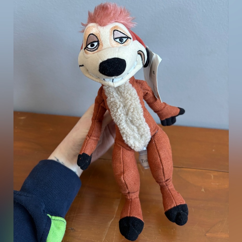 Disney’s Broadway The Lion King - Timon Stuffed Animal NWT